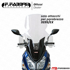 SOLO ATTACCHI PER PARAVENTO PARABREZZA FABBRI SYM JET 14 125 200 cc 2017 2021