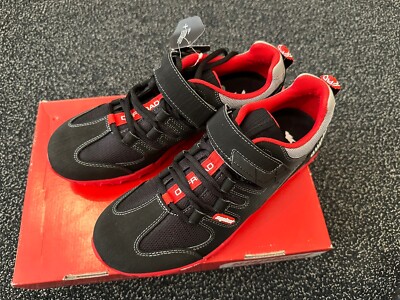 Suplest Offroad Lacing  MTB Schuhe, rot-schwarz. Größe 39