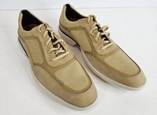 Rockport Sneakers Mens Size 10 Tan Beige Total Motion City Apron Ubal Casual New