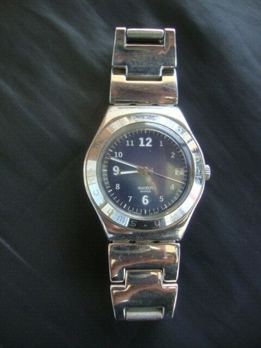 OROLOGIO SWATCH IRONY STAINLESS STEEL WATER RESISTANT non funzionante | eBay