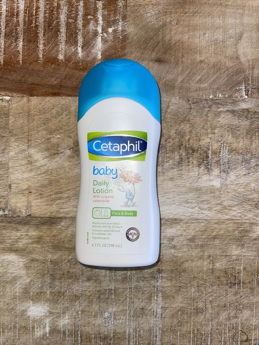Cetaphil baby face sales and body lotion