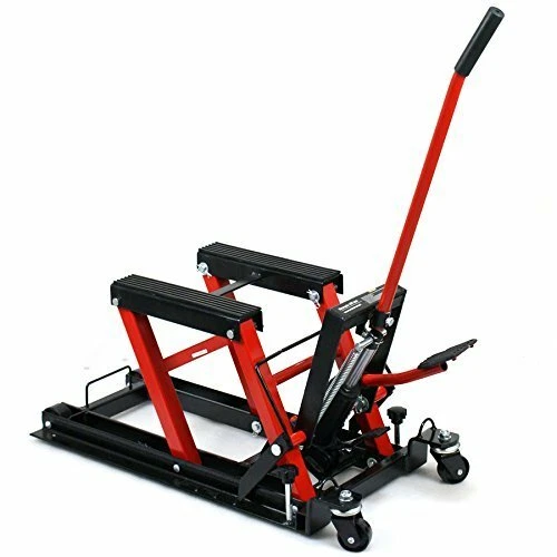 Liftmaster 680Kg Motorcycle Bike Lift ATV QUAD Jack Low Profile