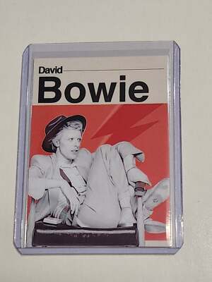david bowie ポストカード David Bowie Artist Signed Music Art