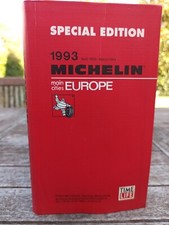 Guide MICHELIN Europe 1993 Special Edition Time Life