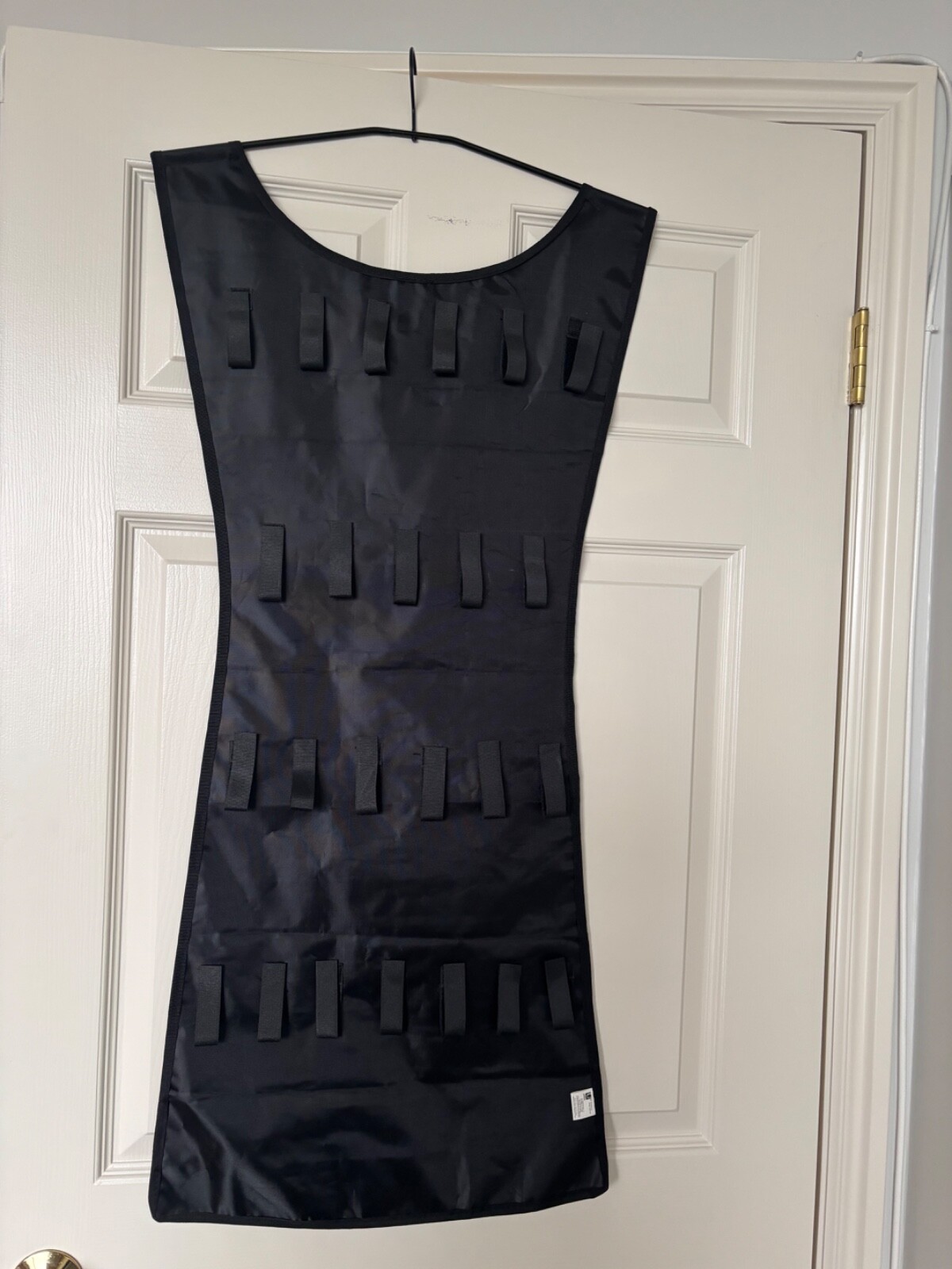 Umbra Matt Carr Little Black Dress Jewelry Organizer Hanging Storage Hanger