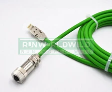 1 of NEW FOR Siemens DRIVE-CLIQ signal cable 6FX5002-2DC30-1AD0 3M cable