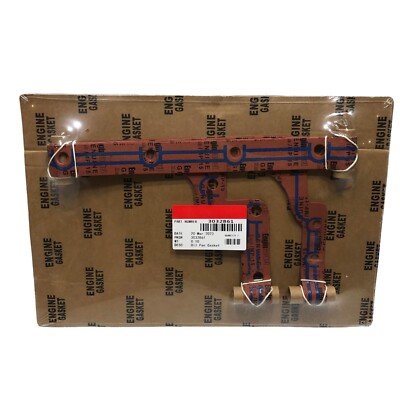 Oil Pan Gasket for Cummins 855 & N14 3032861 3027983 3099083 3349820 ...