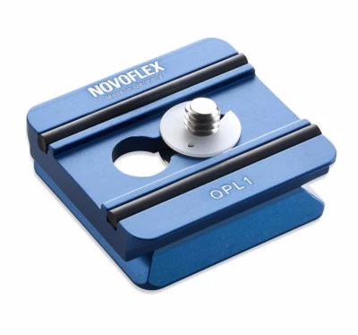 Novoflex Q=PLATE PL 1 QPL1 piastra a sgancio rapido NUOVO *PHOTO-PORST* QPL 1