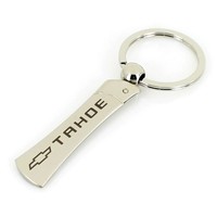 Chevy Tahoe Blade Chrome Key Chain Chevy Tahoe Blade Chrome Key Chain