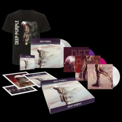12'' LP BOX SET Vinyl Deep Purple Whoosh! Limited Edition Colored - ED060