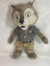 Great Wolf Lodge Wiley Wolf Stuffed Plush 17  