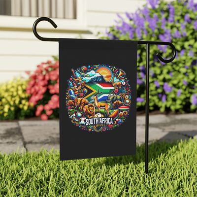 South Africa Ubuntu Flag / Banner for House & Garden