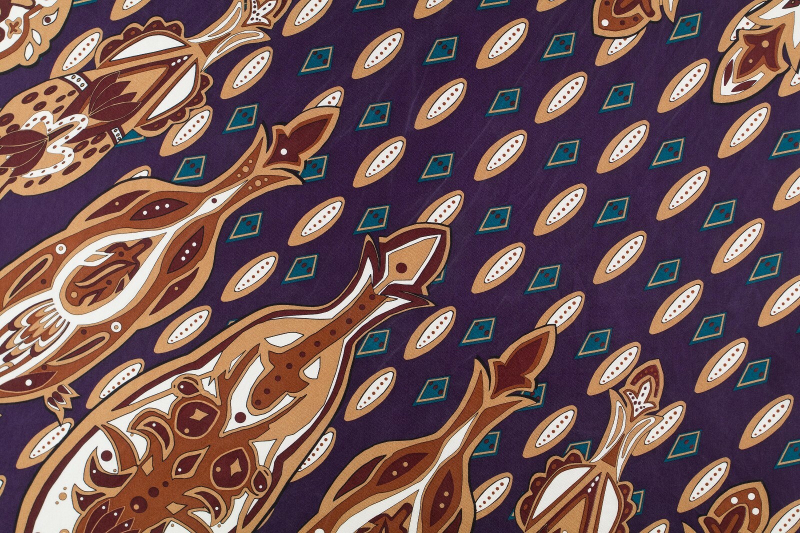 Authentic Scarf "Codello " / Authentic Silk Scarf - image 4