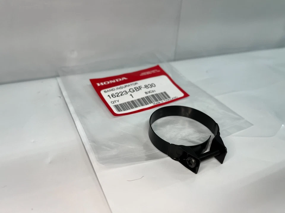 HONDA Z50 CT70 CT90 CR80R OEM AIR CLEANER BOOT CONNECTING BAND 17255-098-000 - Изображение 3 из 4