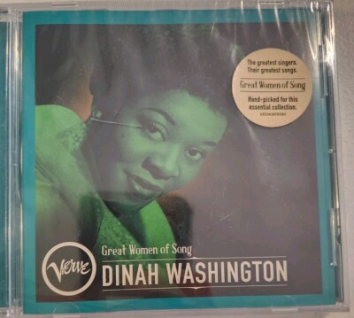 Great Women of Song Dinah Washington (CD, 2023) SEE DESCRIPTION