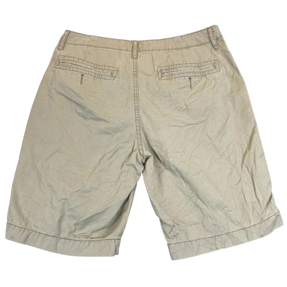 Pantalones Cortos Arizona Jean Co. Para Hombre Talla 32 Caqui Informales Algodón Foto 2 de 4