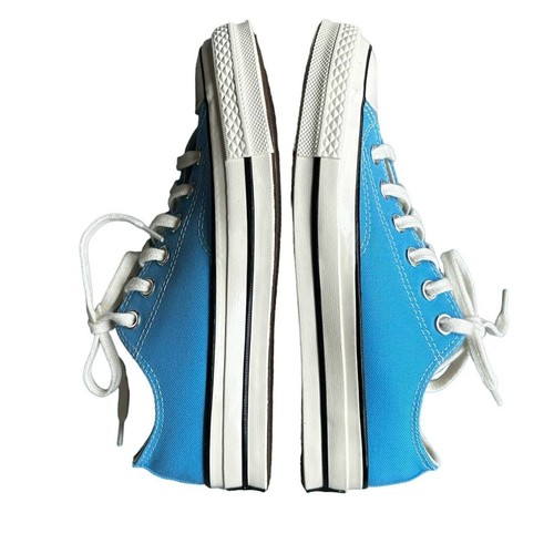 New Unisex Blue Converse All Star Chuck Taylor Sneakers Sz Mens 5, Women 7 - Picture 5 of 13
