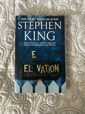 Elevation by King, Stephen Book The Fast Free Shipping