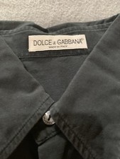 2 dolce gabbana Men’s Dress And Casual  Shirts 100% authentic. Great Condition