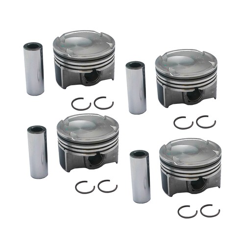 4x +0.50mm Piston & Rings kit FITS Hyundai ELANTRA KIA SOUL 20172020 1