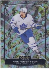 2022/23 OPC PLATINUM..NICK ROBERTSON..LIQUID METAL../349..CARD # 197.MAPLE LEAFS