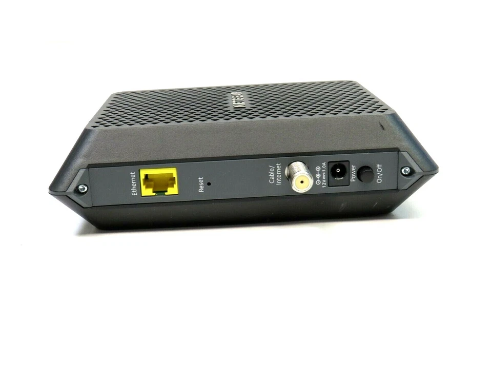 NETGEAR Cable Modem CM700 Compatible with All Cable Providers Including Xfinit - Image 4 of 4
