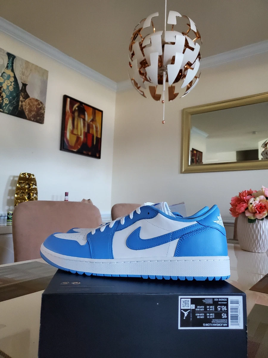 Nike Air Jordan 1 Retro Low Golf UNC High Mid DD9315 100 Sz 15 | eBay