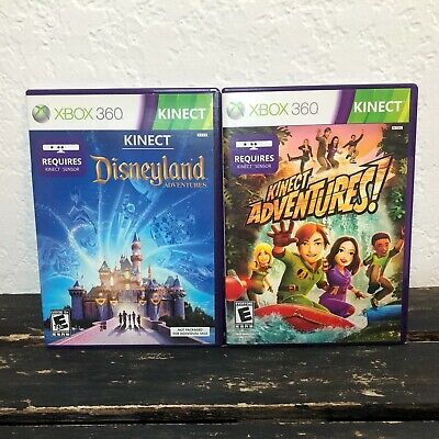 Jogo Xbox 360 Kinect Disneyland: Adventures - Microsoft Game