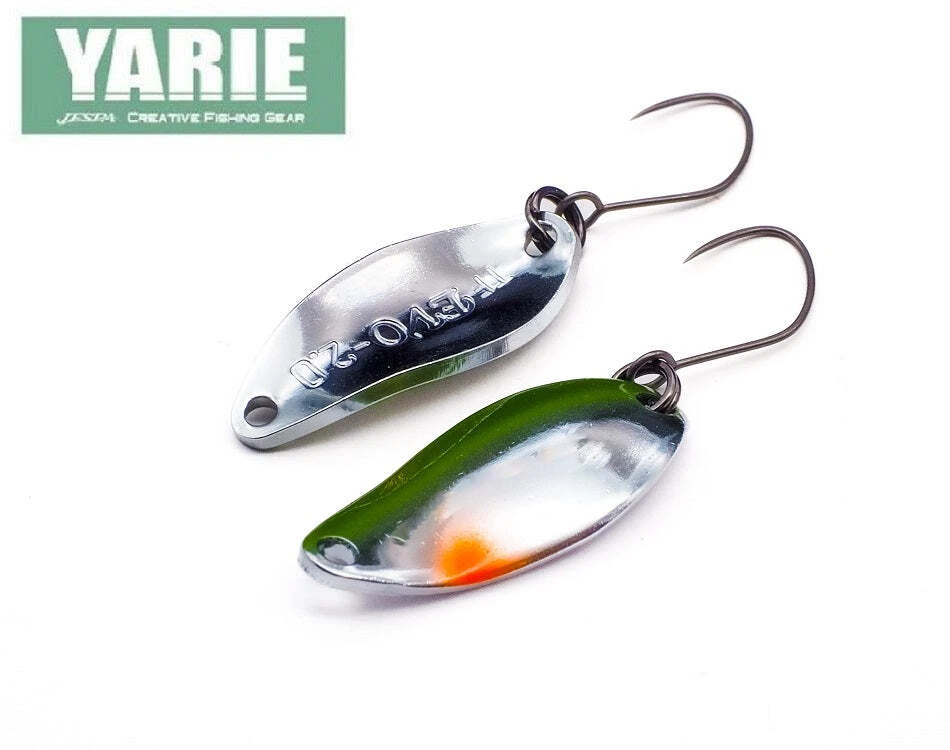 Forellenköder Forellenblinker Spoon Japan Yarie Spoon T-Fresh EVO E83