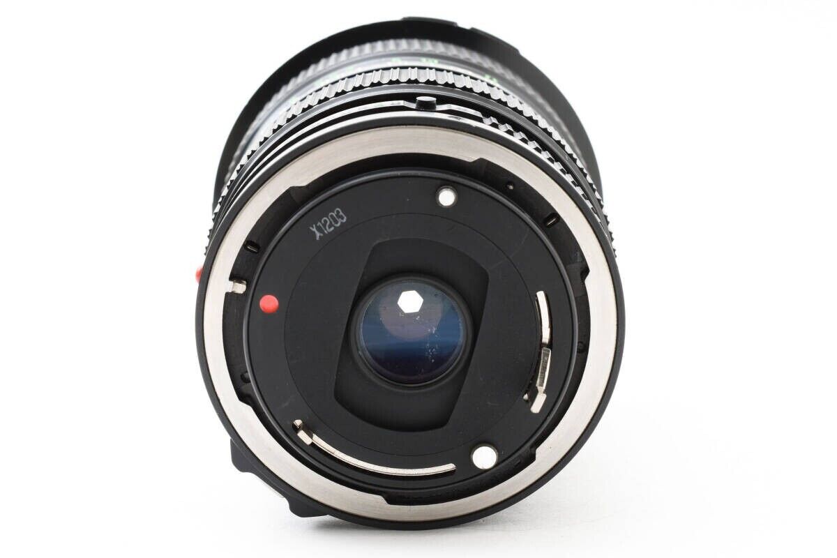 CANON NEW FD 24-35mm F3.5 L R6089 #19 Black Lens with Cap CANON NEW FD 24-35mm F3.5 L R6089 #19 Black Lens with Cap