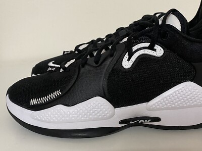 シューズ(男性用) Nike PG5 28cm US10 Size 10.5 - Nike PG 5 TB Black White for sale online | eBay