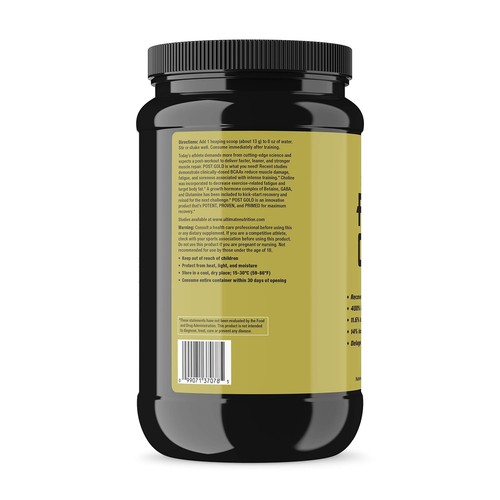 Ultimate Nutrition Post Gold Post-Workout Powder - Bild 4 von 4