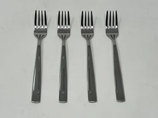 Oneida Andorra Set of 4 Seafood / Cocktail Forks 5 5/8" Quality 18/10 Stainless