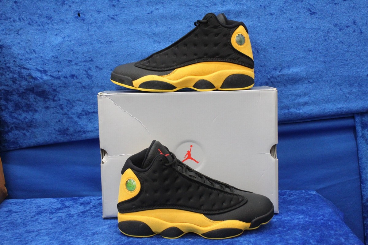 black yellow retro 13