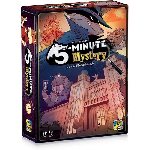 dV Giochi DVG9051 5 Minute Mystery