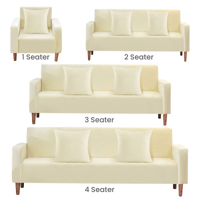 1/2/3/4 Sitzer PREMIUM Elastisch STRETCH SOFA BEZÜGE Schutzhülle Sofa