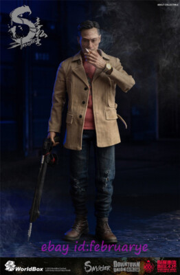 Worldbox1/6ダウンタウン ユニオン スマグラー通常.Ver AT036 Worldbox 1/6 AT036 Downtown Union Smuggler Normal version Action