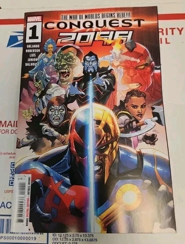 CONQUEST 2099 #1 Cover A NM- OR BETTER