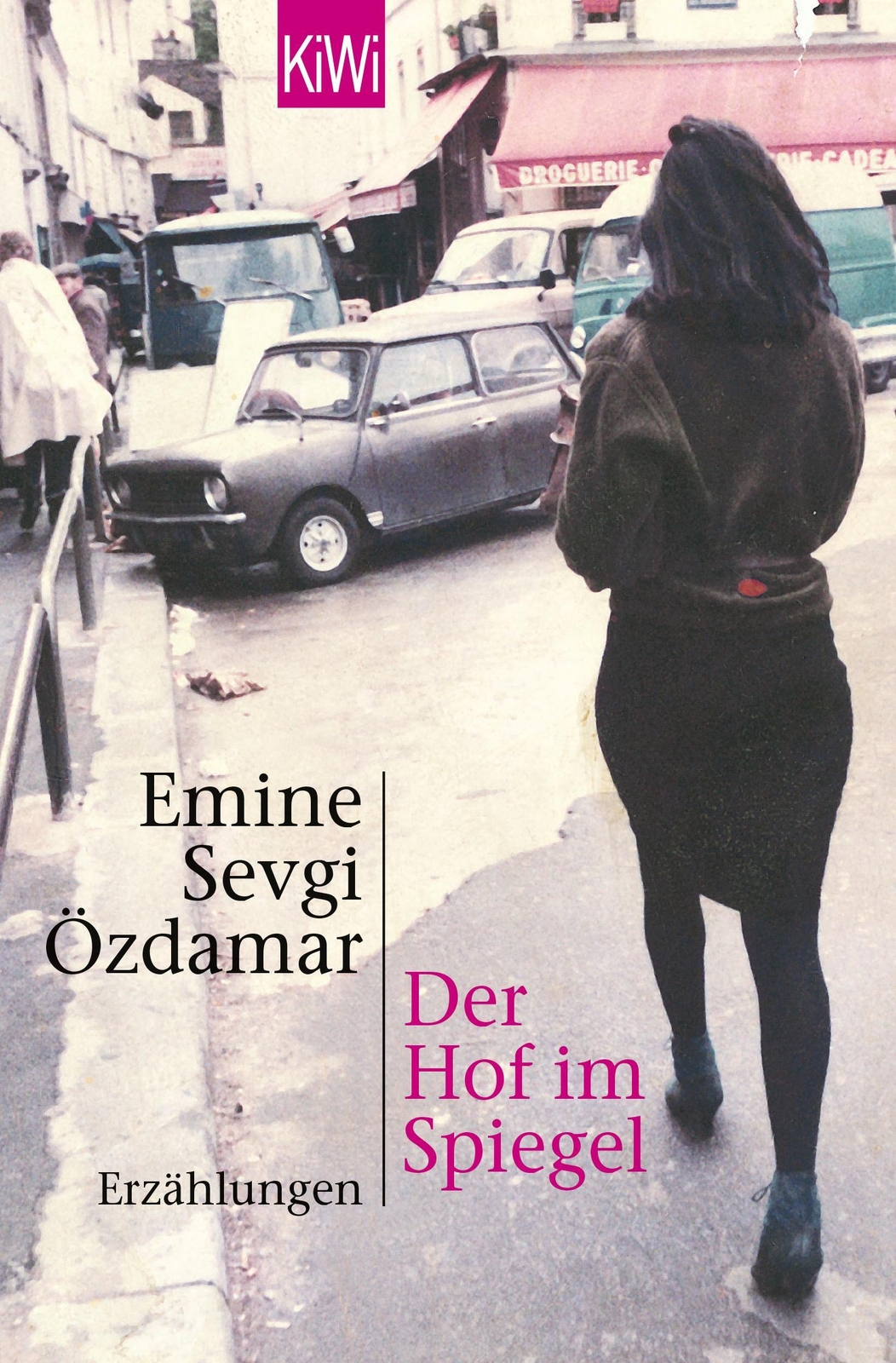 Thumbnail - Der Hof Spiegel | Erzählungen | Emine Sevgi Özdamar | Taschenbuch |