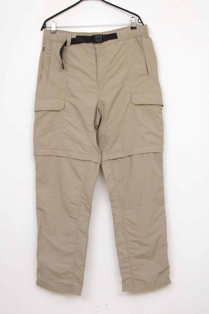 Zip Off The North Face Outdoorhose Herren Graue Zip-Off-Outdoor