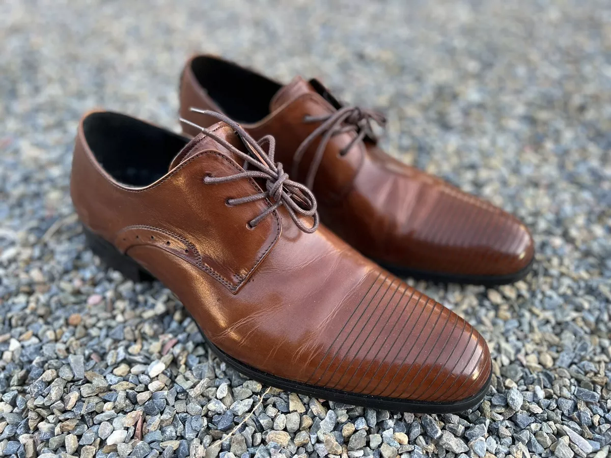 Kenneth Cole Straight Line Dress Shoes Size 9.5