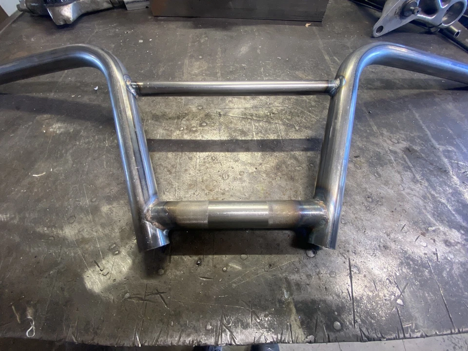 Bobber  Handlebars 1 Inch harley davidson “Bmx RAD Barz” motorcycle. - Image 2 of 4