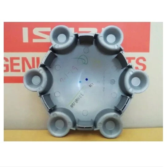 2X Original 6 Agujeros Gris Cubierta Tapa Rueda Para Isuzu Dmax Rodeo D-Max Mu-x 2012-17 Foto 4 de 4