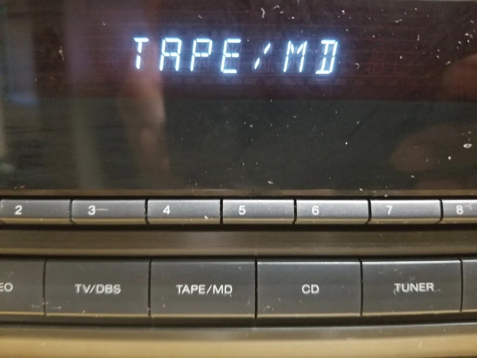 Sony STR-DE405 AV Audio Control Center Receiver Amplifier Tuner Stereo Surround - Image 4 of 4