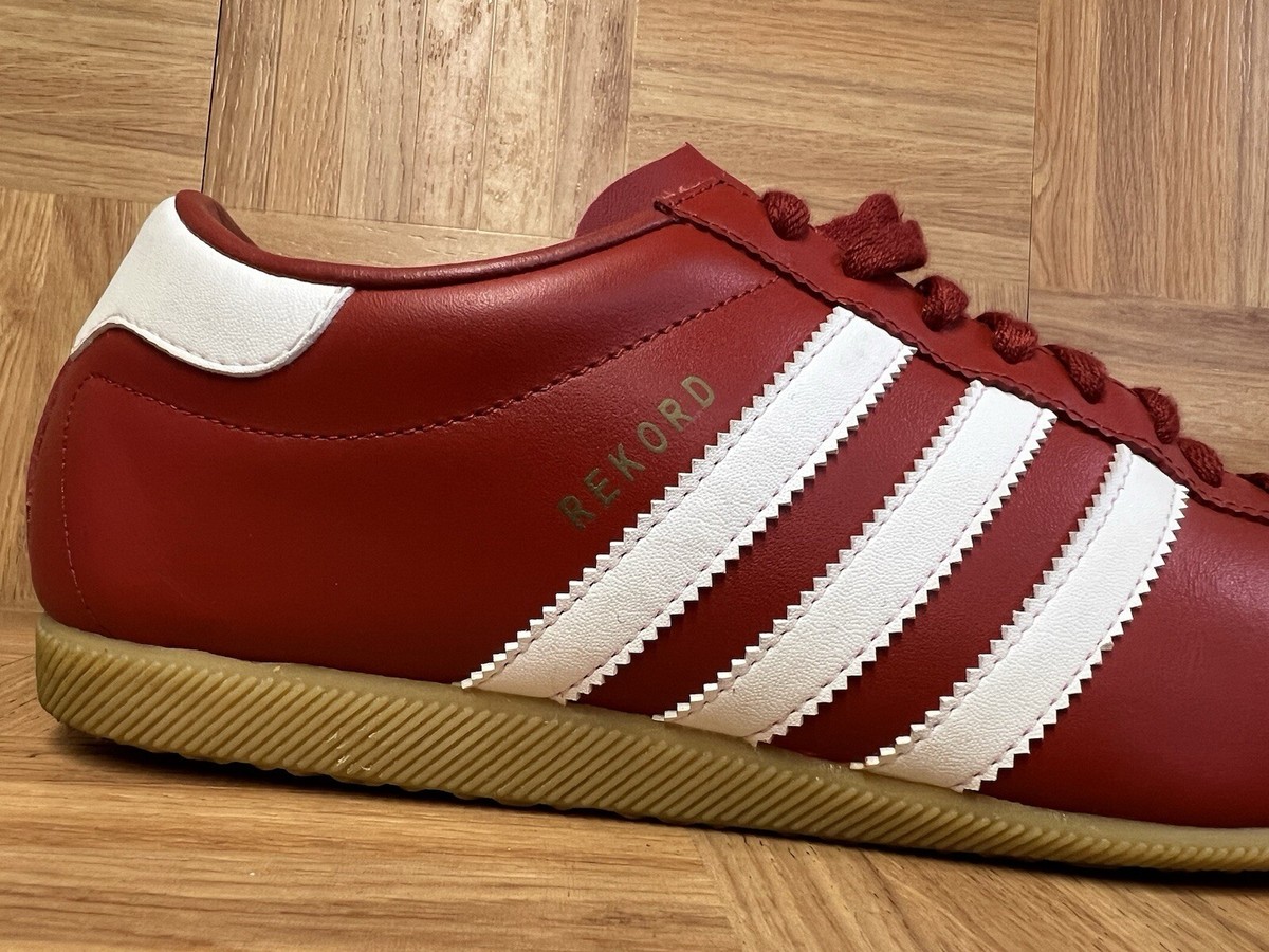 Adidas Original Resplit Lo Leather Retro Red Sneaker sz 11.5 ADIDAS ORIGINALS SL 72 OG suede and leather-trimmed nylon  main image 3