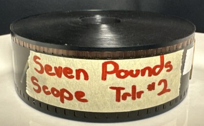 35MM Movie Trailer - Seven Pounds (2008) - Scope - Trailer #2