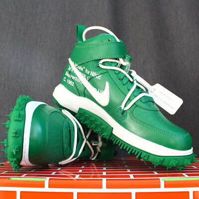 Nike x Off-White Air Force 1 Mid ''Pine Green'' | DR0500-300