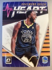 2018-19 Donruss Optic Basketball All Heart DRAYMOND GREEN #6