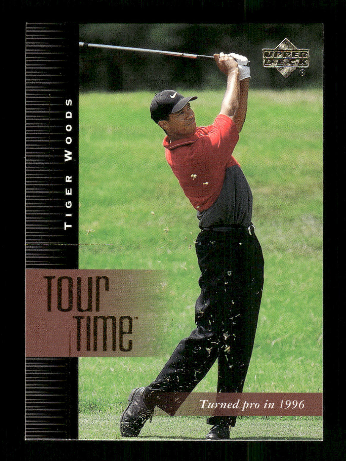 Tiger Woods 2001 Upper Deck Tour Time #176