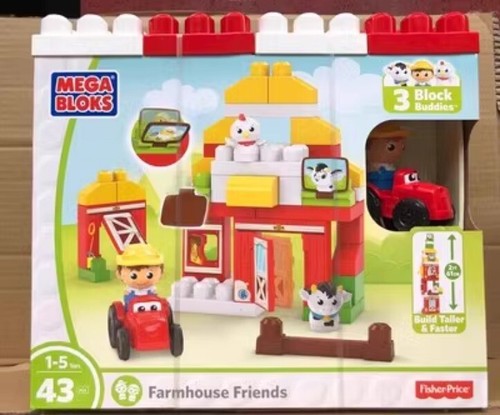 Mega Bloks Farmhouse Friends My Pony Palace DPJ57/DPJ56/CYR24 Collector Toy 1x - Picture 6 of 13